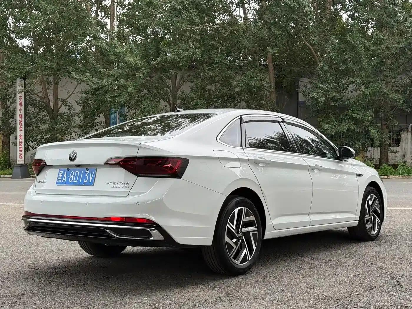 2023 Volkswagen Sagitar 280TSI DSG Super Edition — миниатюра 22