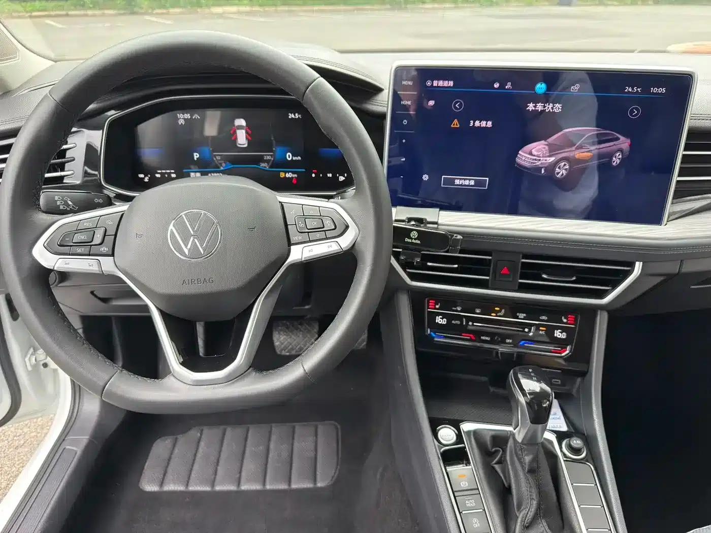 2023 Volkswagen Sagitar 280TSI DSG Super Edition — миниатюра 9