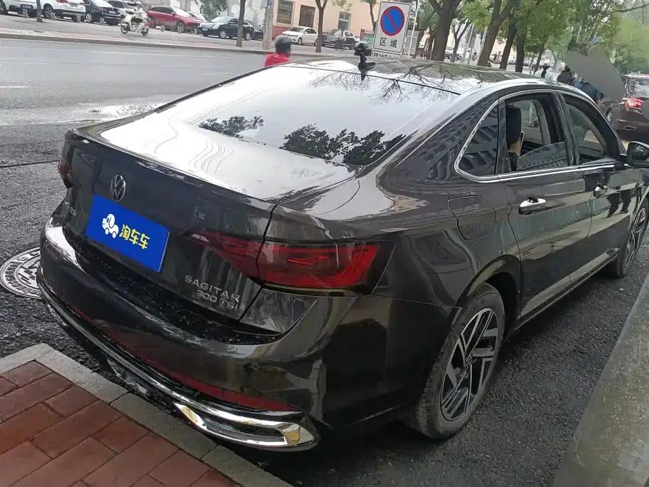 2024 Volkswagen Sagitar 300TSI DSG Super Edition — миниатюра 3