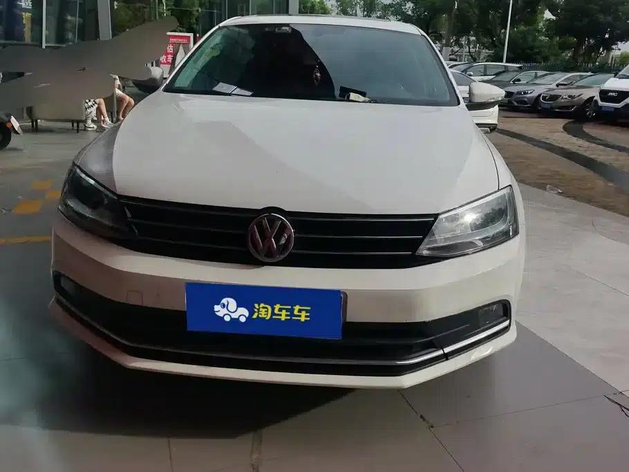 2018 Volkswagen Sagitar 1.6L Automatic Comfort Model — миниатюра 2