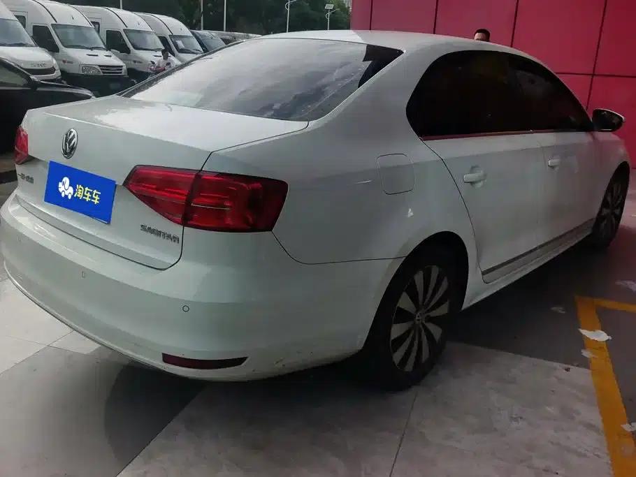 2018 Volkswagen Sagitar 1.6L Automatic Comfort Model — миниатюра 3