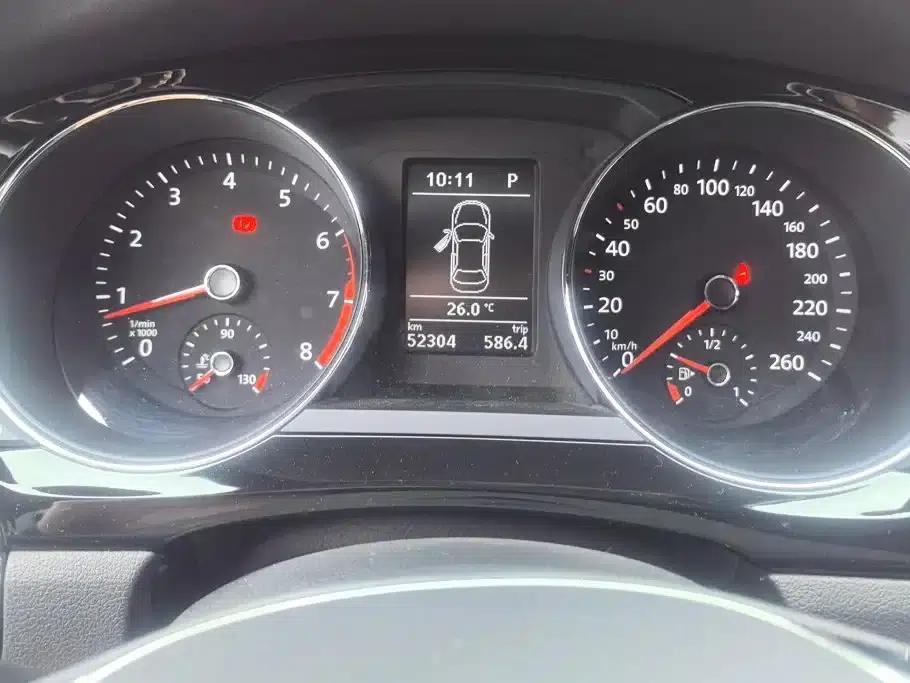 2018 Volkswagen Sagitar 280TSI DSG Comfort — миниатюра 14