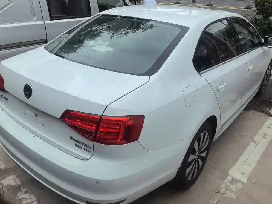 2018 Volkswagen Sagitar 280TSI DSG Comfort — миниатюра 3