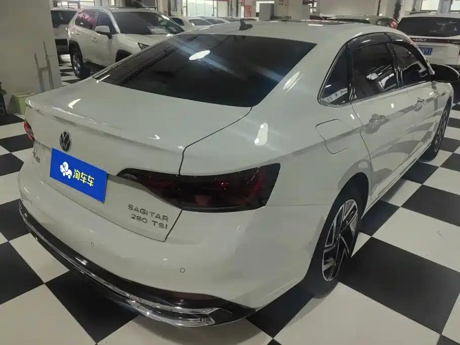 2023 Volkswagen Sagitar 280TSI DSG Super Edition — миниатюра 3