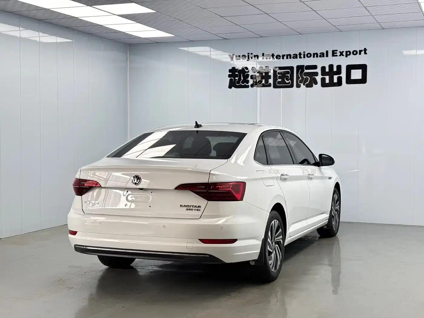 2022 Volkswagen Sagitar 280TSI DSG Excellence Edition — миниатюра 10