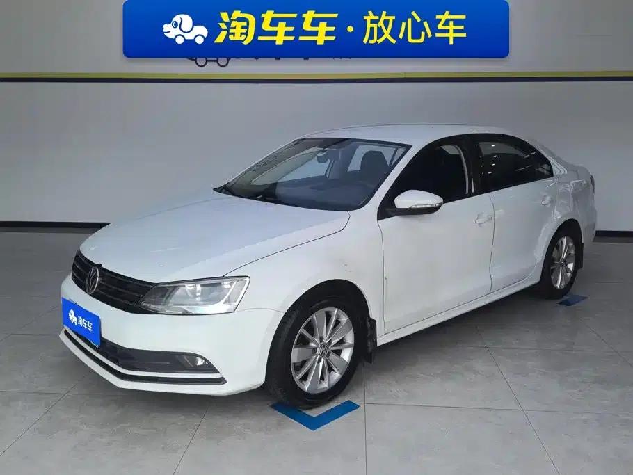 2015 Volkswagen Sagitar 1.6L Automatic Fashion Edition — миниатюра 1
