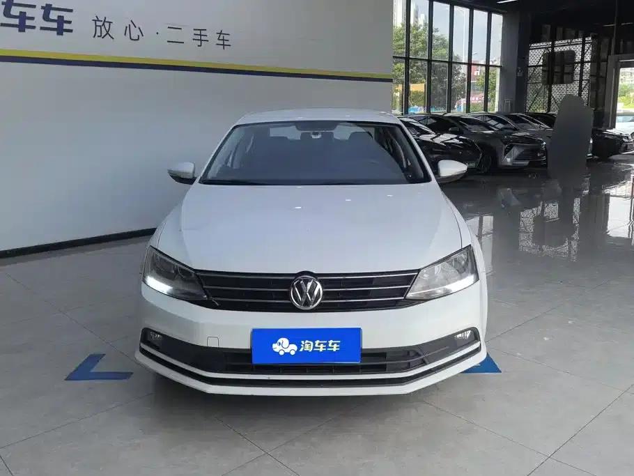 2015 Volkswagen Sagitar 1.6L Automatic Fashion Edition — миниатюра 2