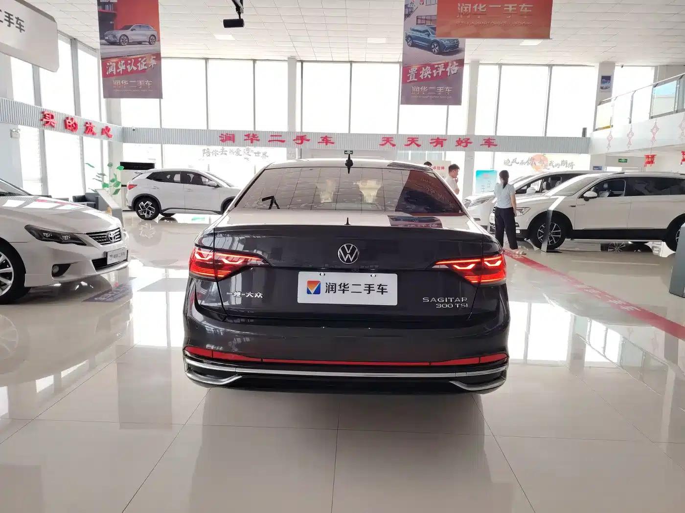 2023 Volkswagen Sagitar 300TSI DSG Super Edition — миниатюра 11