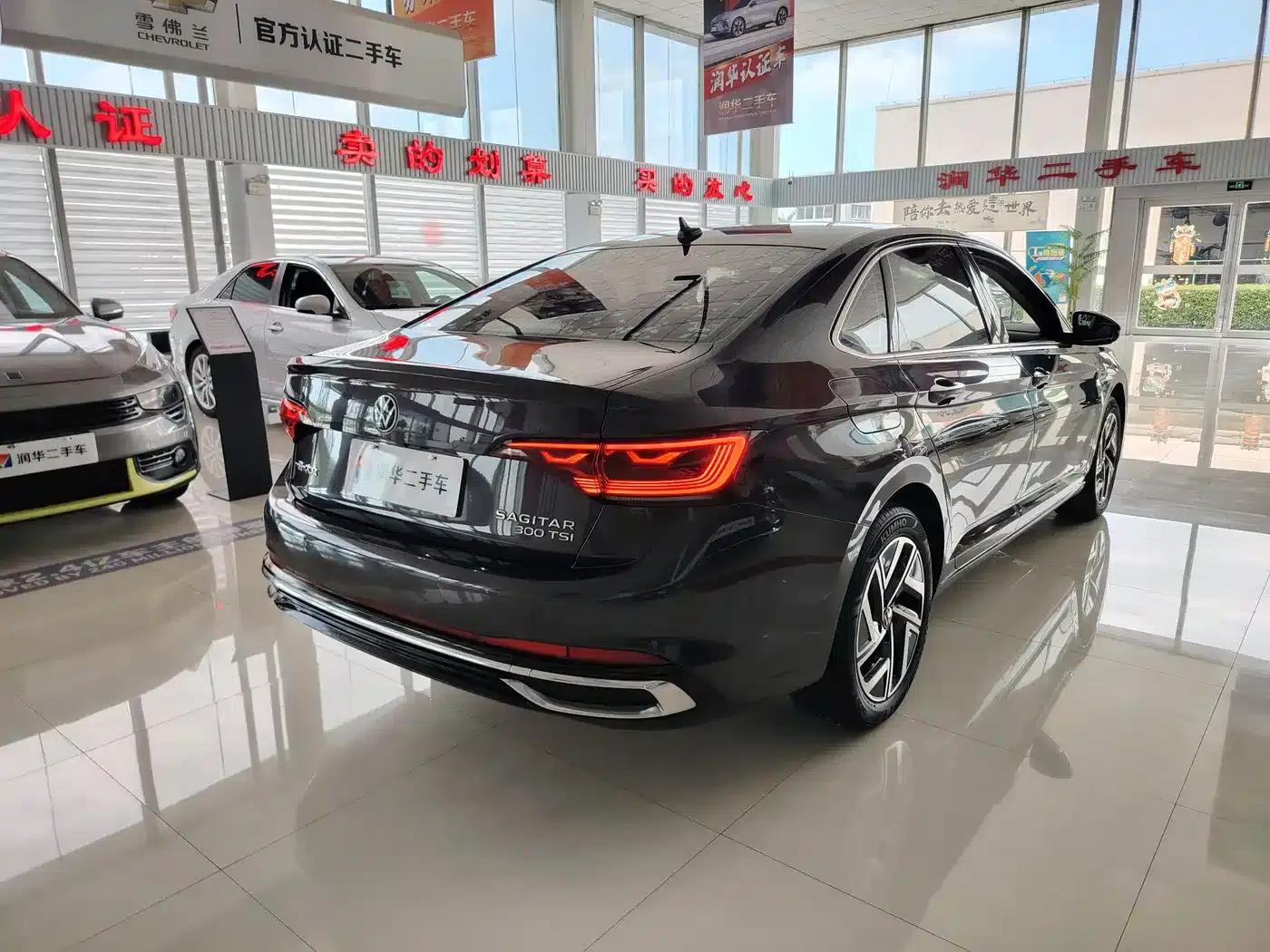 2023 Volkswagen Sagitar 300TSI DSG Super Edition — миниатюра 12