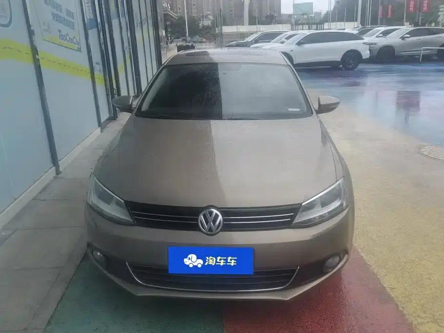 2014 Volkswagen Sagitar 1.4TSI Automatic Luxury — миниатюра 2
