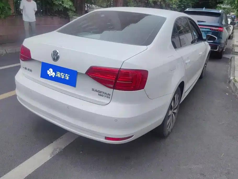Sagitar 2018 180TSI DSG Premium Edition — миниатюра 3