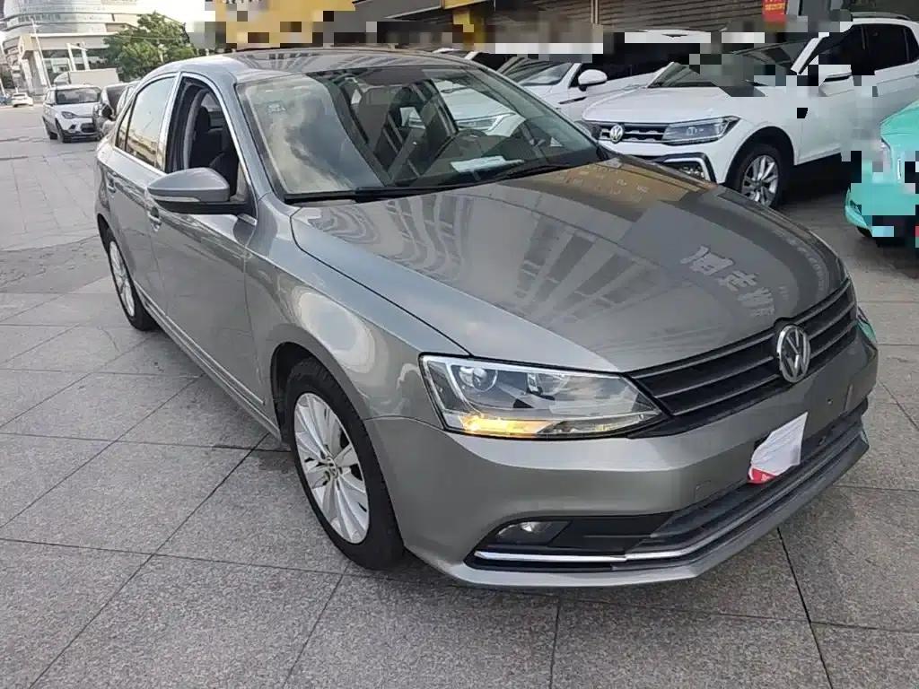 2015 Volkswagen Sagitar 1.6L Automatic Comfort Model — миниатюра 4