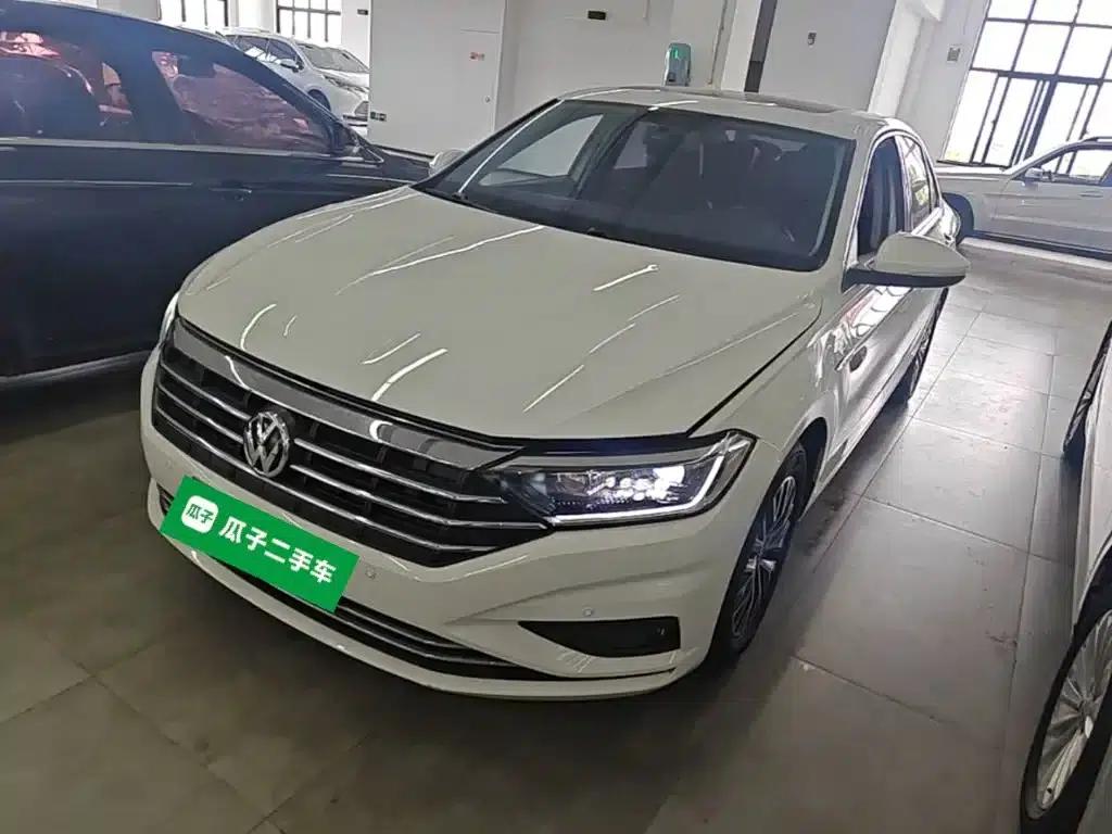 2021 Volkswagen Sagitar 200TSI DSG Comfort Smart Edition — миниатюра 1