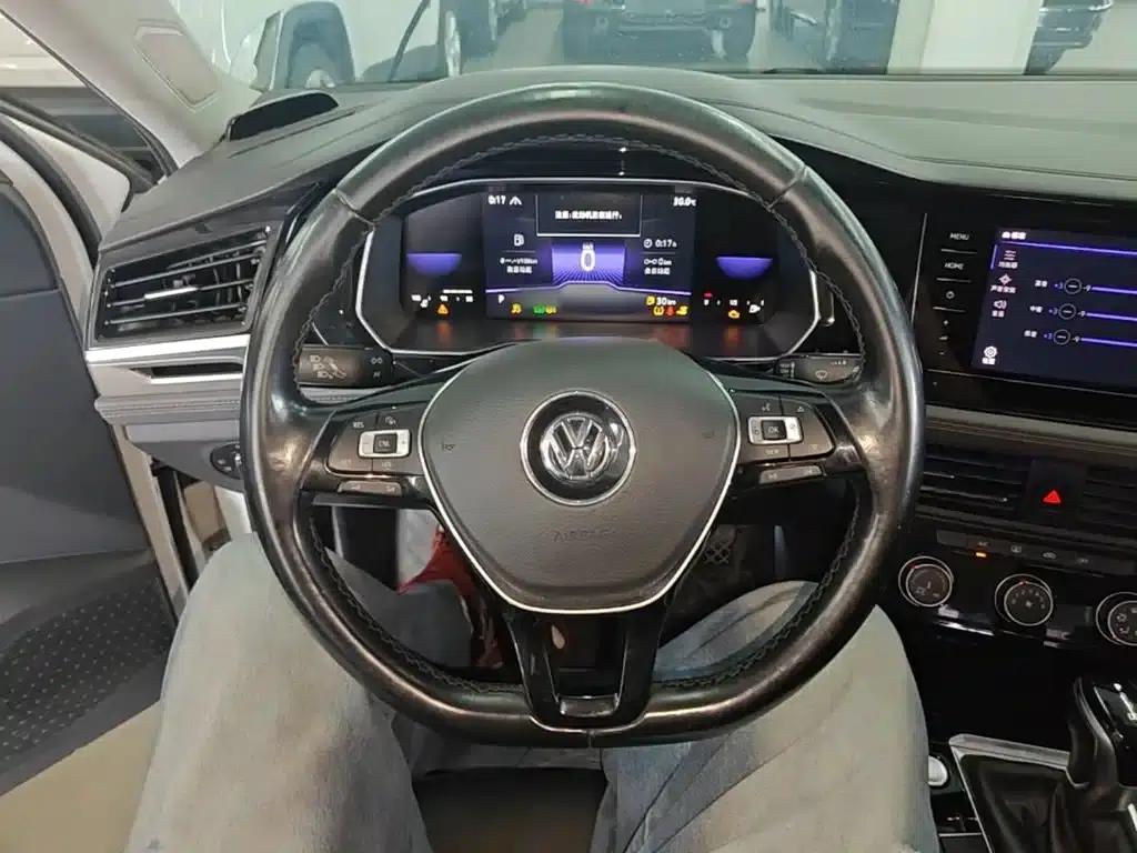 2021 Volkswagen Sagitar 200TSI DSG Comfort Smart Edition — миниатюра 11