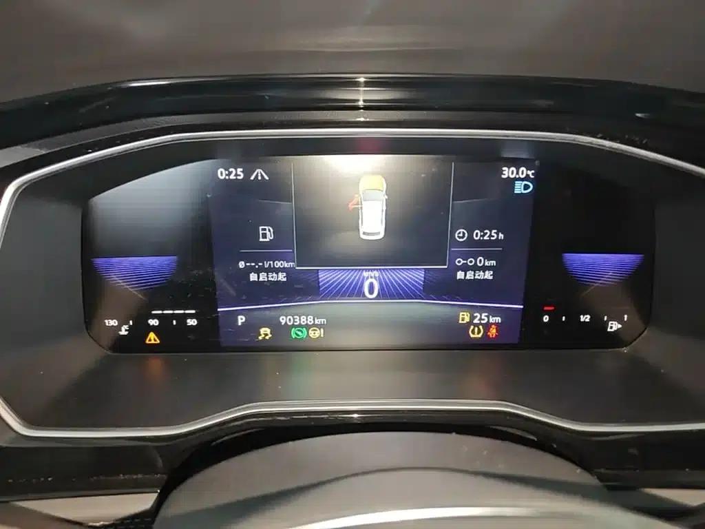 2021 Volkswagen Sagitar 200TSI DSG Comfort Smart Edition — миниатюра 12