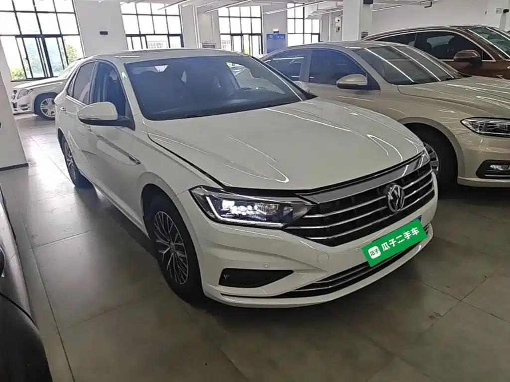 2021 Volkswagen Sagitar 200TSI DSG Comfort Smart Edition — миниатюра 4