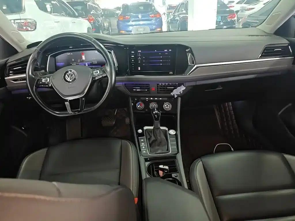 2021 Volkswagen Sagitar 200TSI DSG Comfort Smart Edition — миниатюра 10