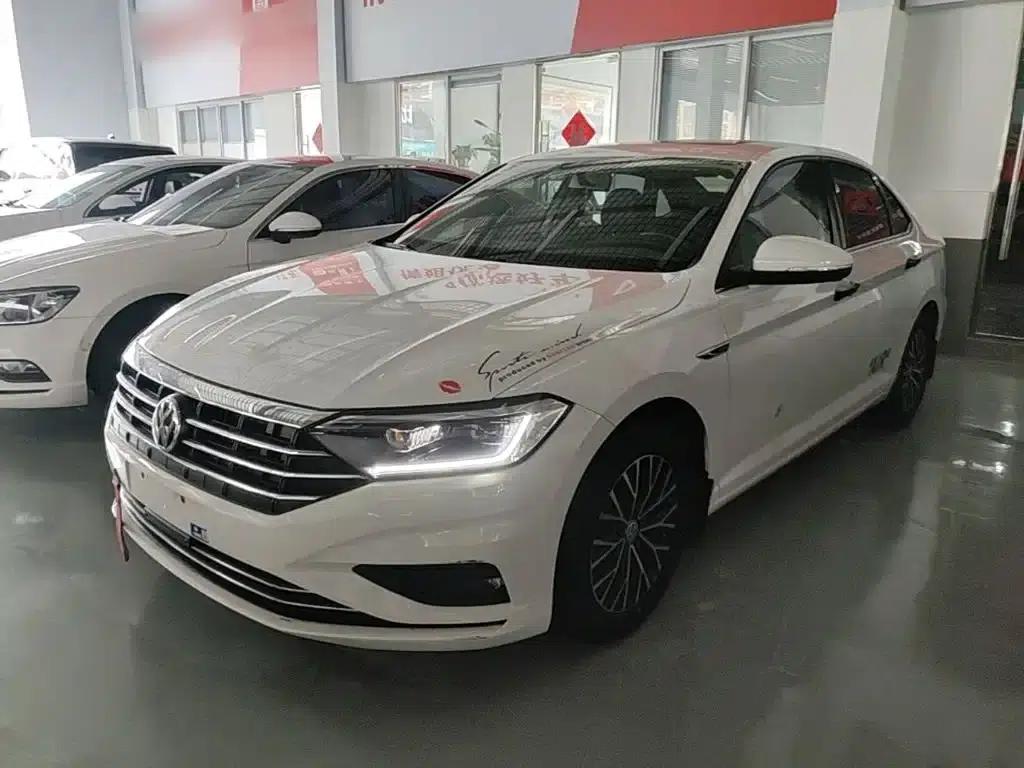 2021 Volkswagen Sagitar 280TSI DSG Comfort Smart Edition — миниатюра 2