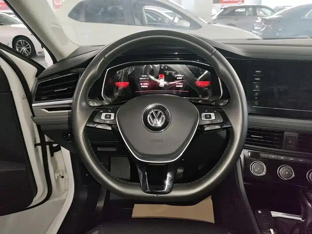 2021 Volkswagen Sagitar 280TSI DSG Comfort Smart Edition — миниатюра 11