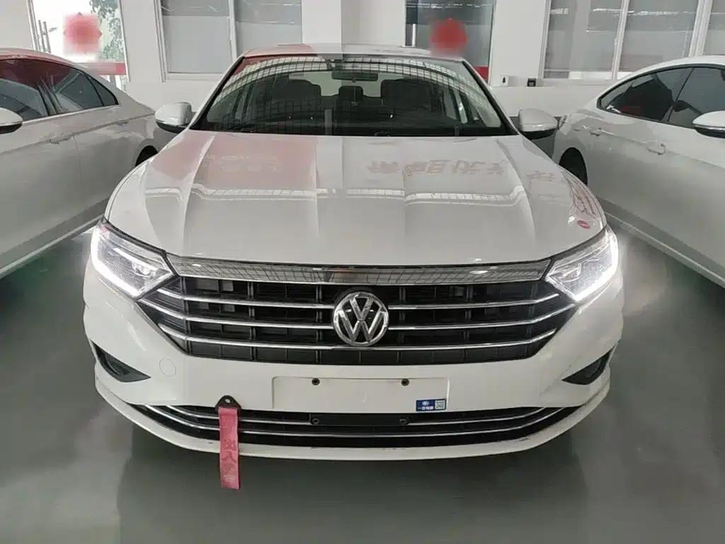 2021 Volkswagen Sagitar 280TSI DSG Comfort Smart Edition — миниатюра 3