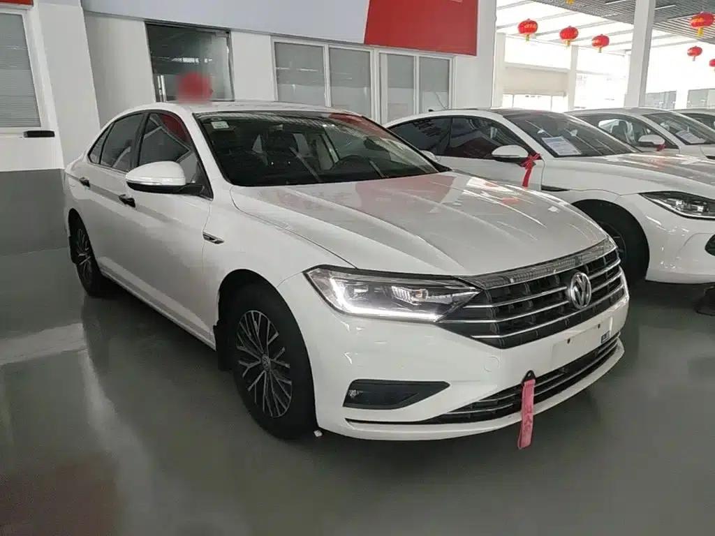 2021 Volkswagen Sagitar 280TSI DSG Comfort Smart Edition — миниатюра 4