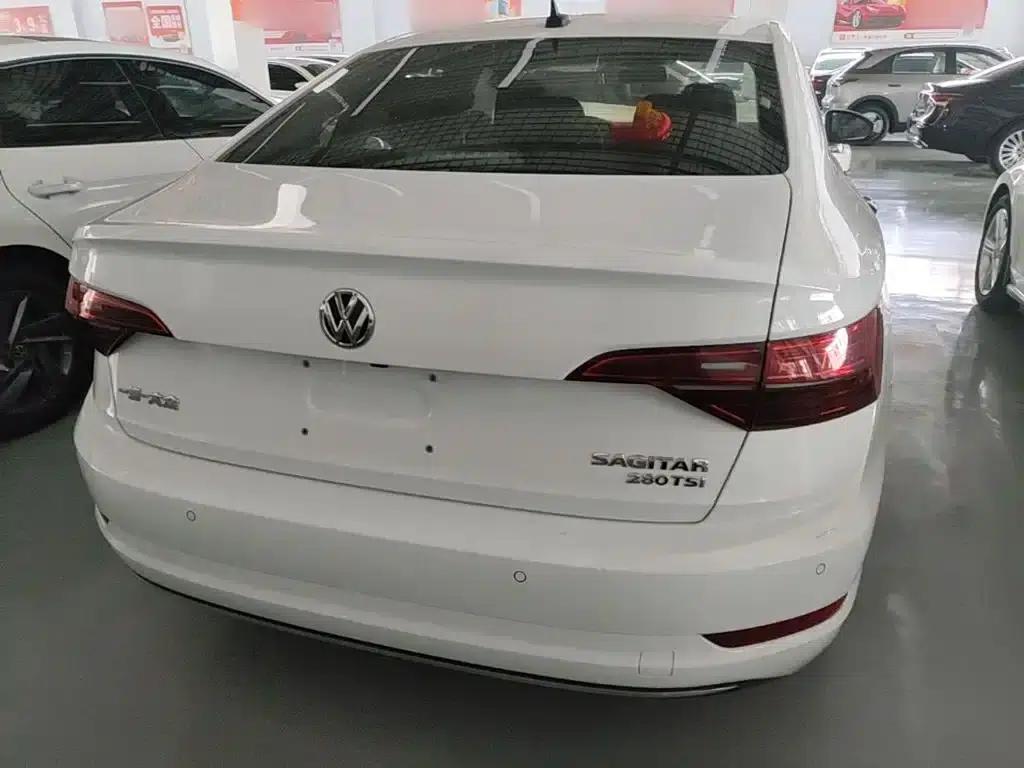 2021 Volkswagen Sagitar 280TSI DSG Comfort Smart Edition — миниатюра 6