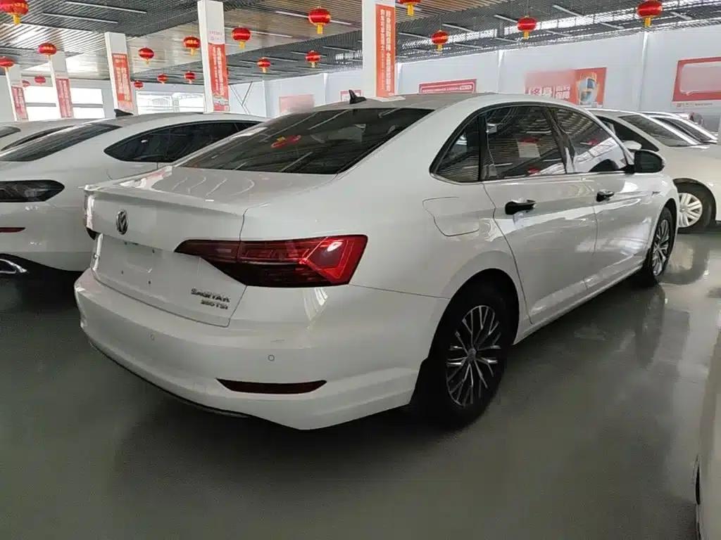 2021 Volkswagen Sagitar 280TSI DSG Comfort Smart Edition — миниатюра 7