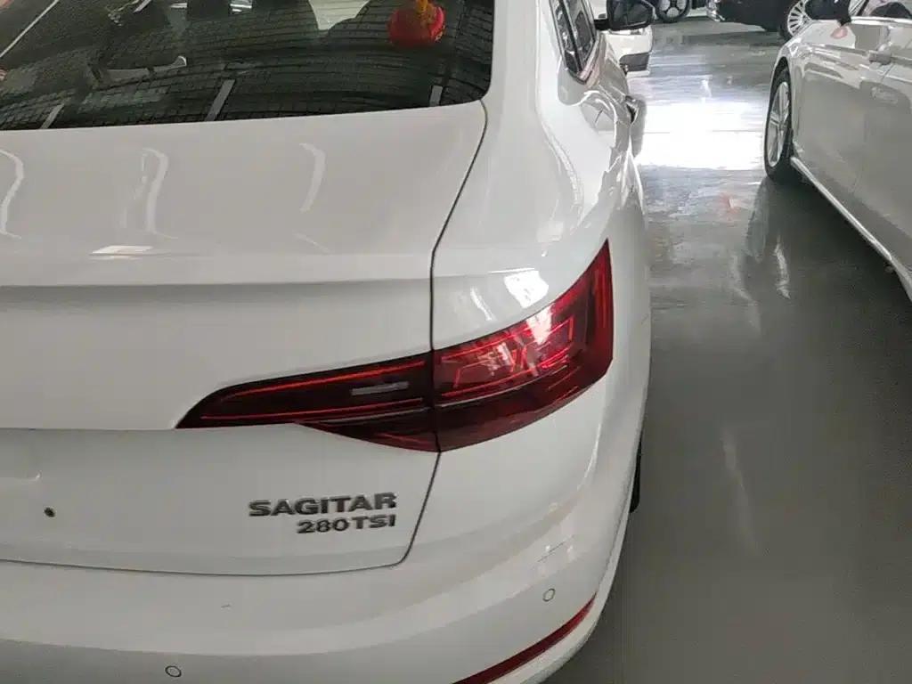 2021 Volkswagen Sagitar 280TSI DSG Comfort Smart Edition — миниатюра 8