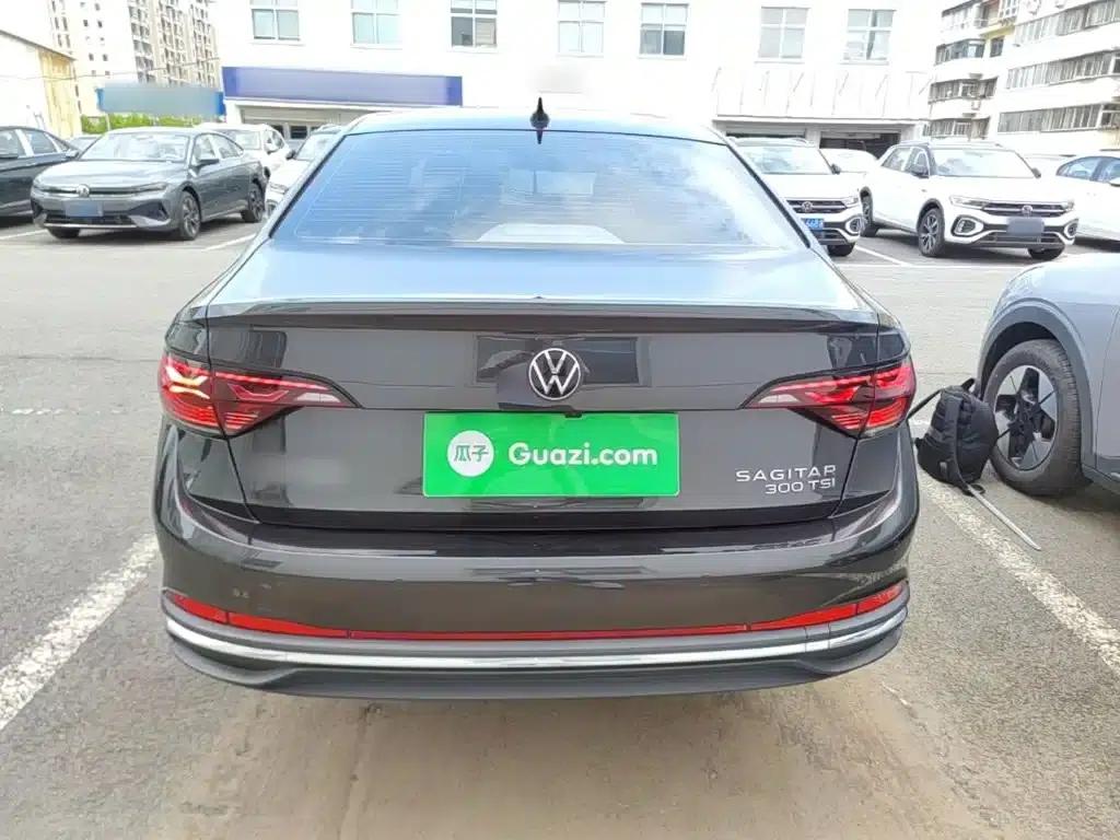 Sagitar 2026 30 Million Unit Selection Edition 300TSI DSG Super Edition — миниатюра 6