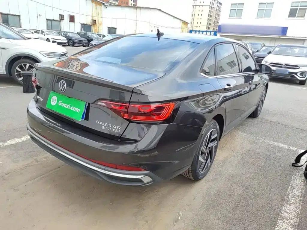 Sagitar 2026 30 Million Unit Selection Edition 300TSI DSG Super Edition — миниатюра 7