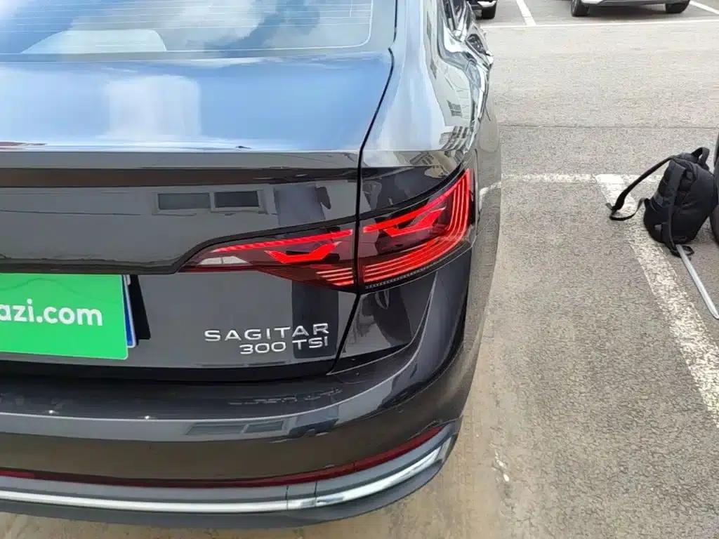 Sagitar 2026 30 Million Unit Selection Edition 300TSI DSG Super Edition — миниатюра 8