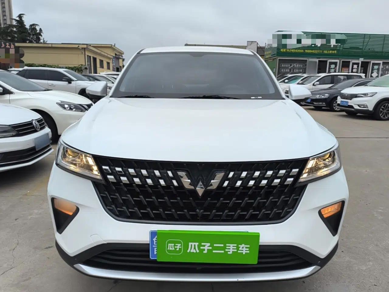 Wuling Alvez 2022 1.5L Manual Free-Style Model — миниатюра 2