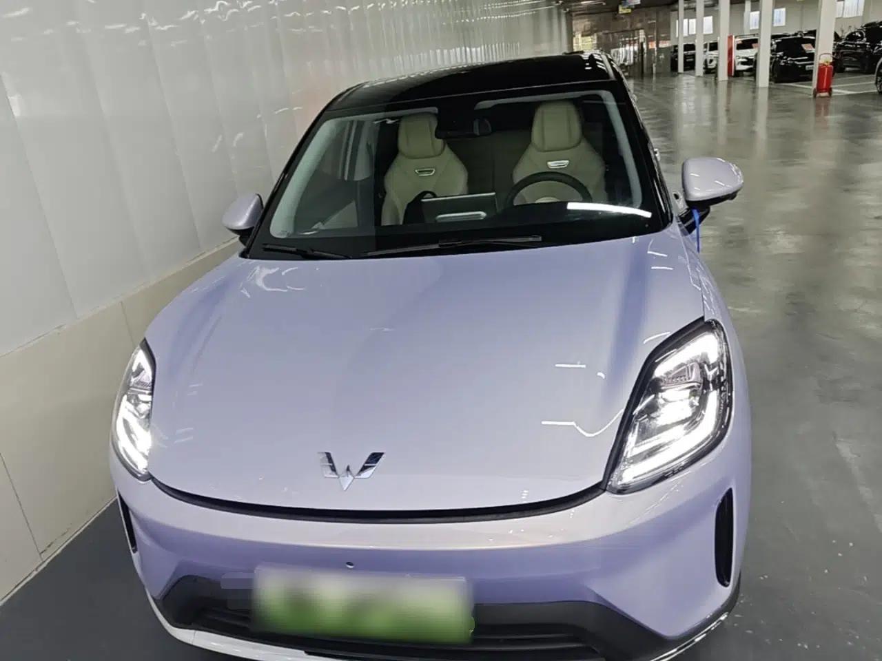 Wuling Bingo S 2025 Model 430km Flagship Edition — миниатюра 2