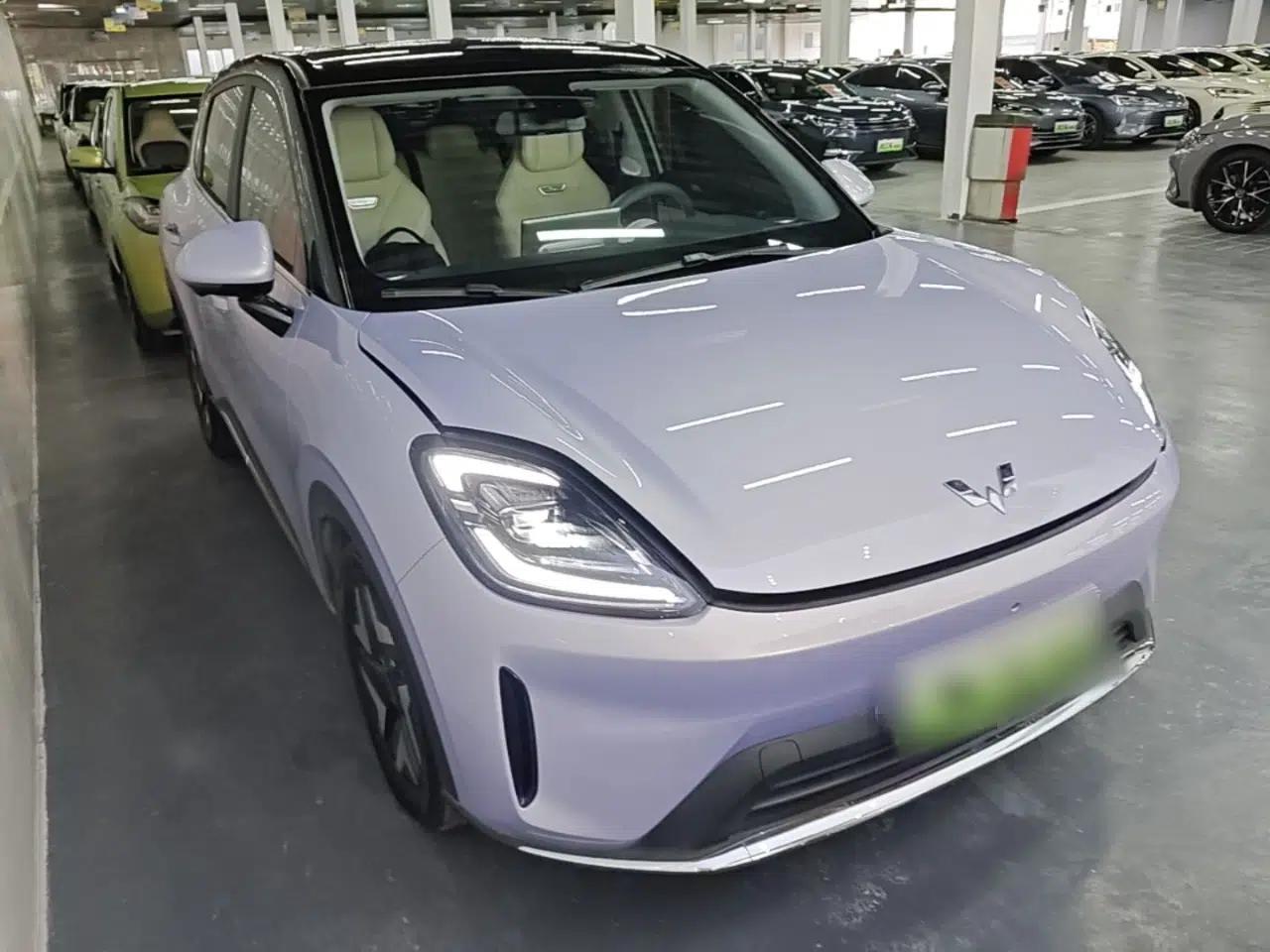 Wuling Bingo S 2025 Model 430km Flagship Edition — миниатюра 3