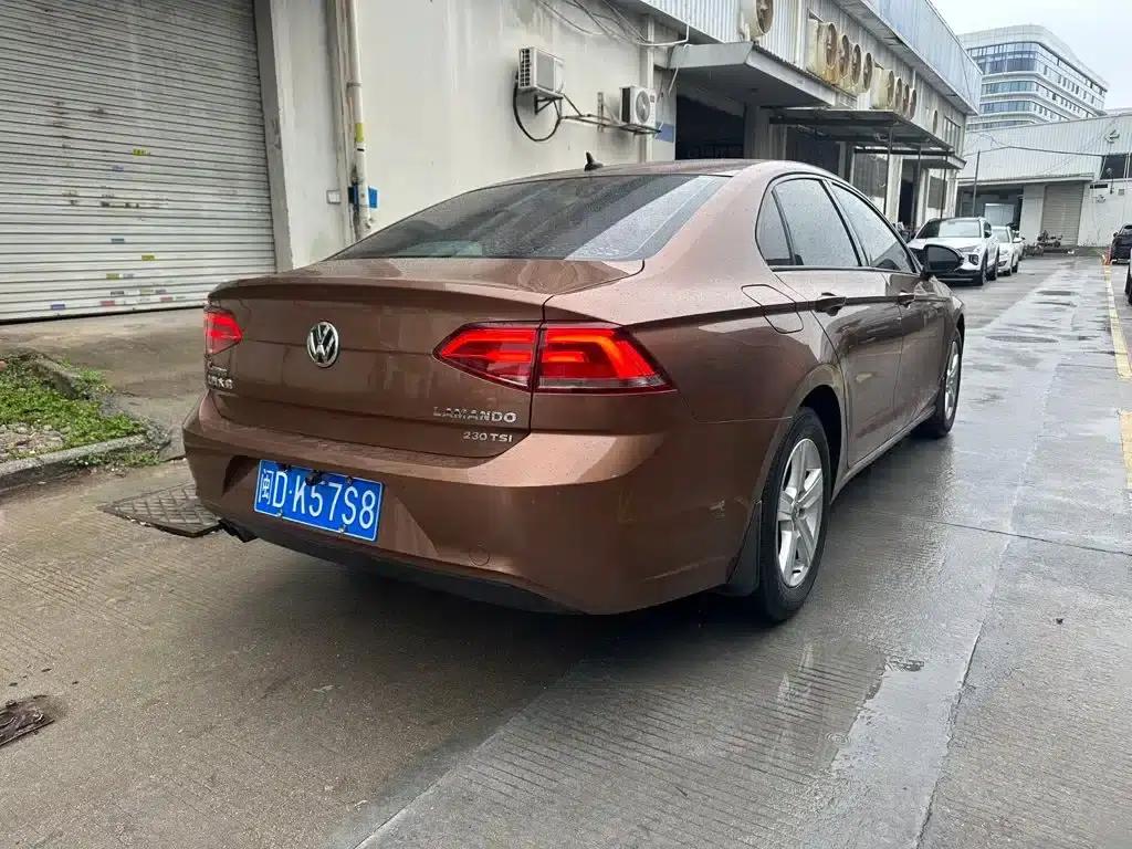 Lamando 2017 230TSI DSG Fashion Edition — миниатюра 5