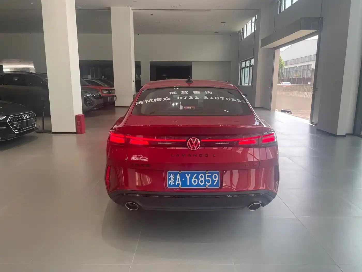 Lamando 2026 Model, Lamando L GTS 380TSI Lingfeng Millionth Anniversary Edition — миниатюра 11
