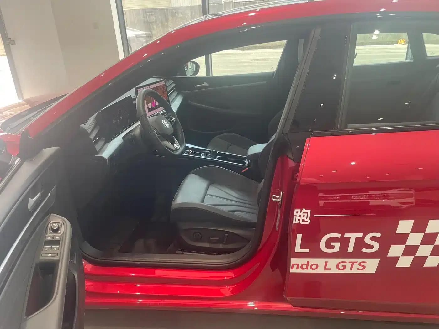 Lamando 2026 Model, Lamando L GTS 380TSI Lingfeng Millionth Anniversary Edition — миниатюра 8