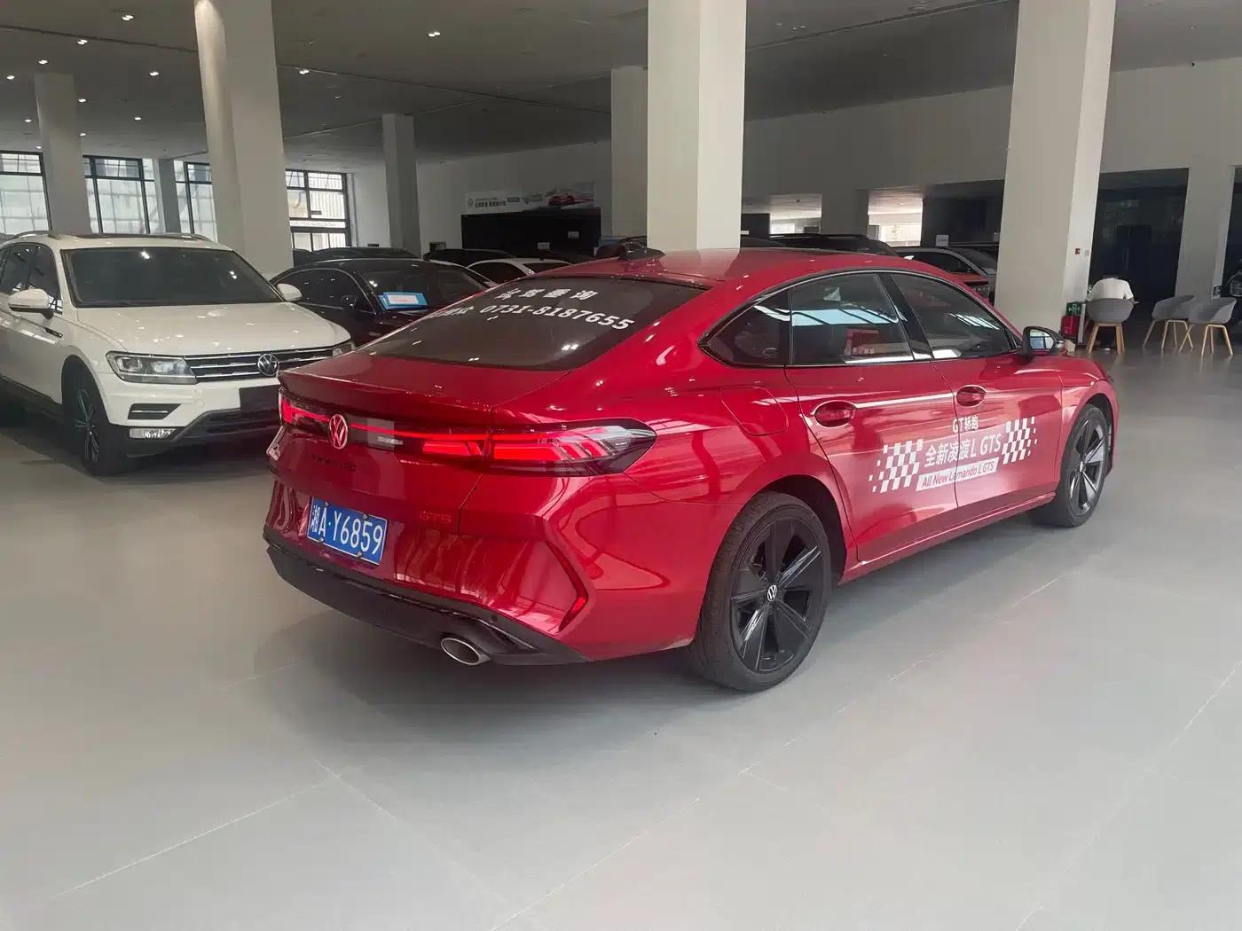 Lamando 2026 Model, Lamando L GTS 380TSI Lingfeng Millionth Anniversary Edition — миниатюра 10