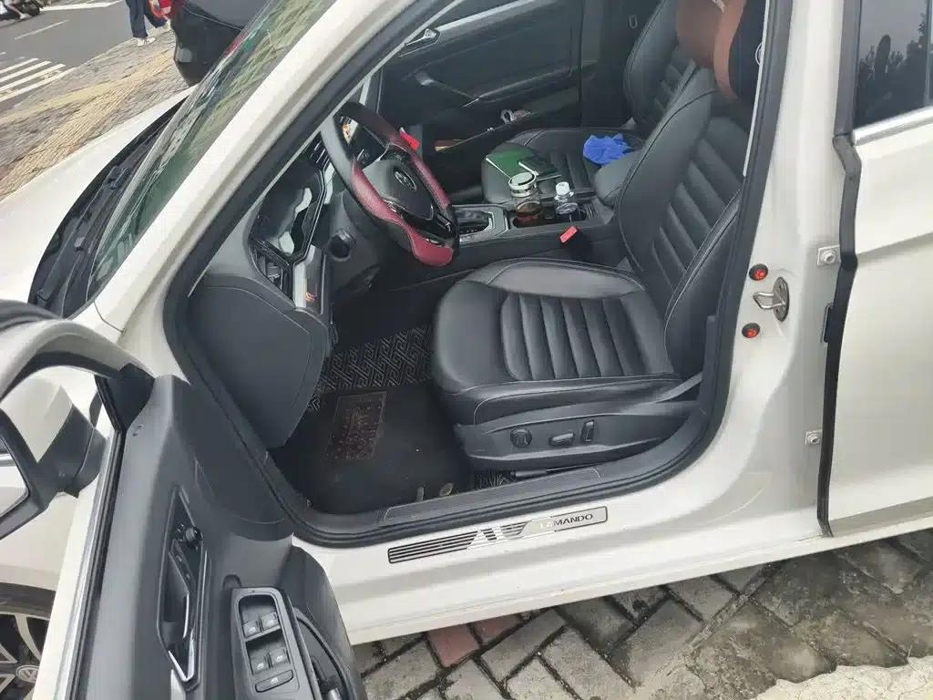 Lamando 2019 280TSI DSG Comfort Edition (National V Emission Standard) — миниатюра 8
