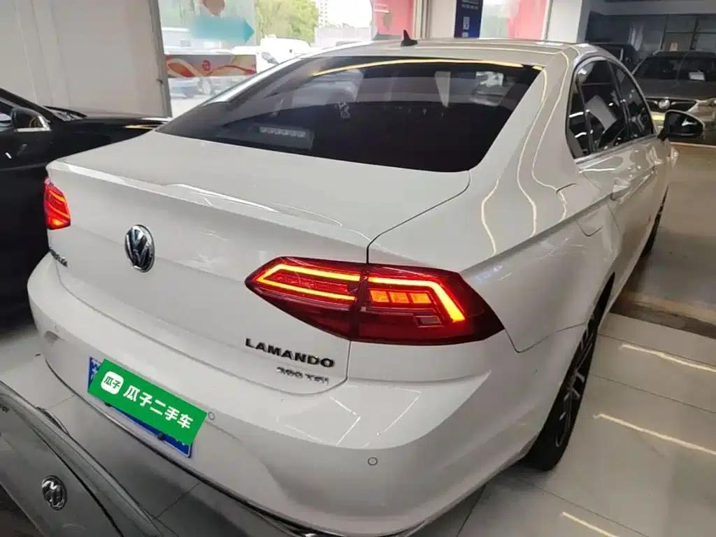 Lamando 2019 280TSI DSG Comfort Edition (China VI Emission Standard) — миниатюра 7