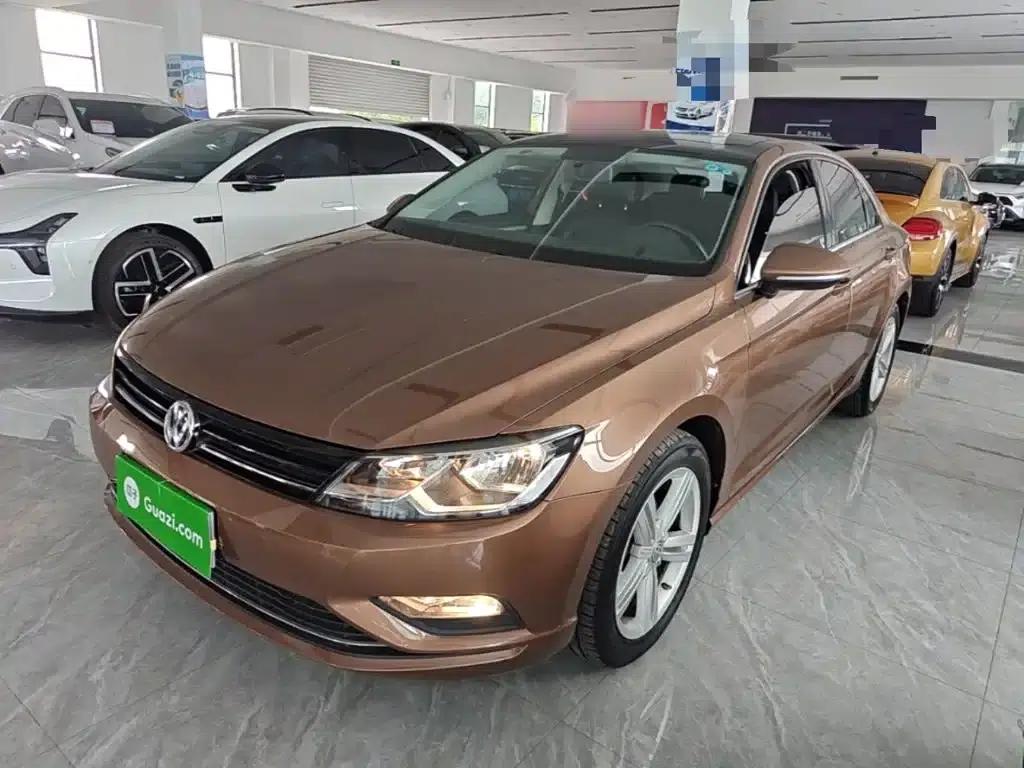 Lamando 2015 280TSI DSG Comfort Edition — миниатюра 1