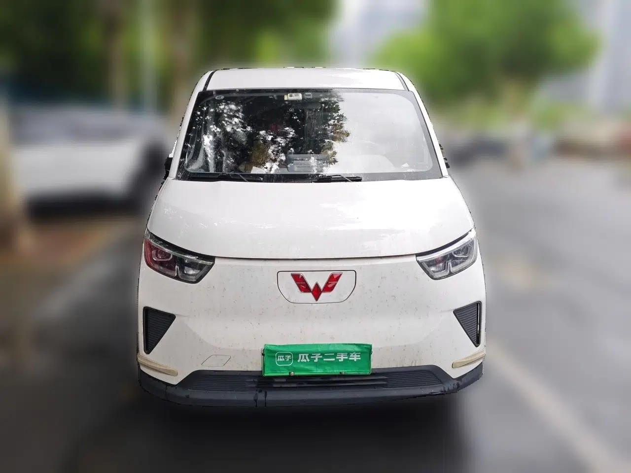 Wuling Yangguang 2024 300KM Comfort Version Passenger Van 75kW — миниатюра 2