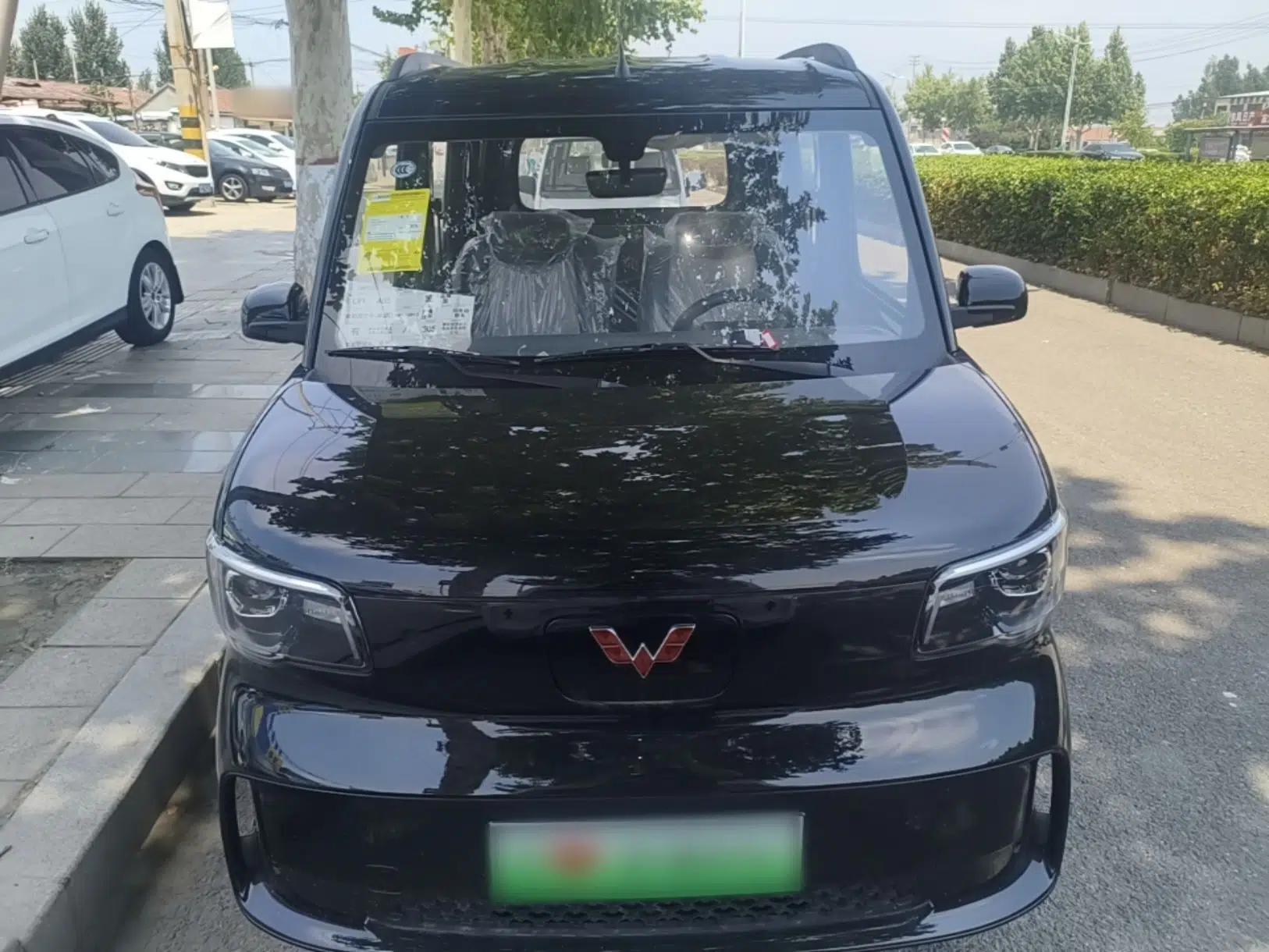 Wuling Zhiguang New Energy 2025 Model 305km Ambitious Edition — миниатюра 2