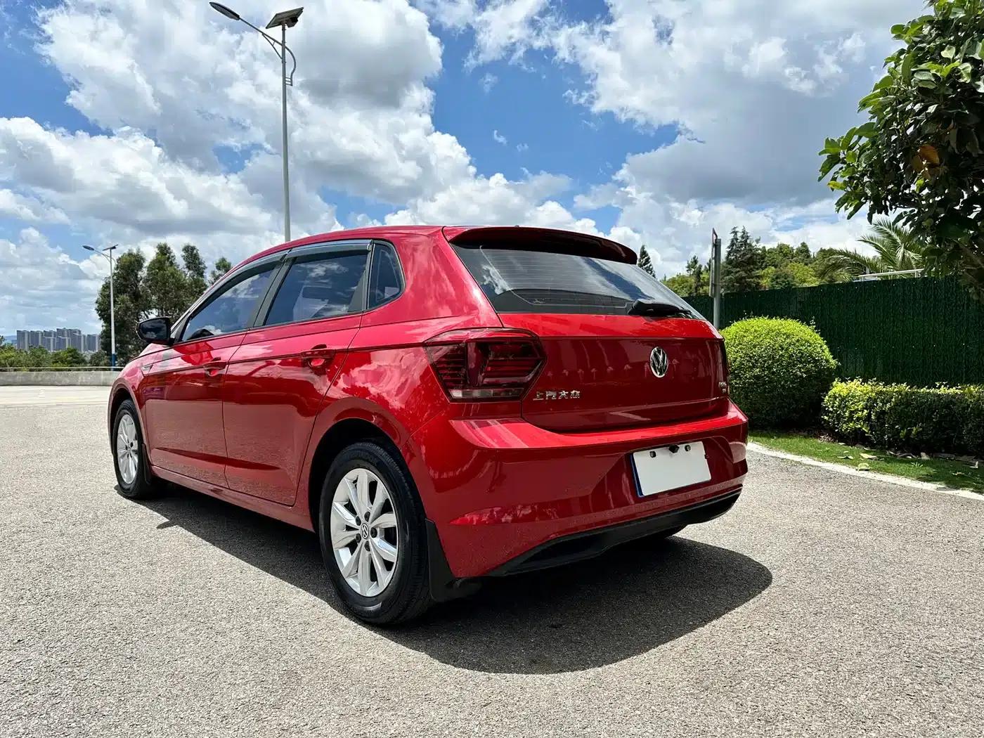 2019 Polo Plus 1.5L Automatic Colorful Technology Edition — миниатюра 5