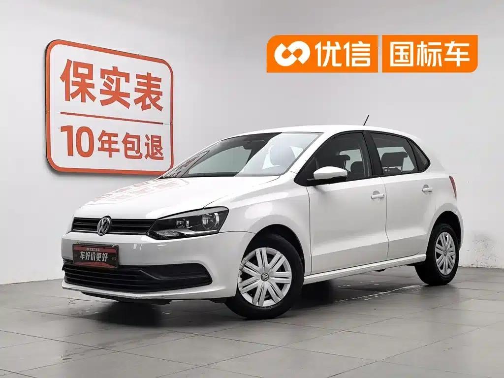 2018 Polo 1.5L Automatic Comfort Edition — миниатюра 1