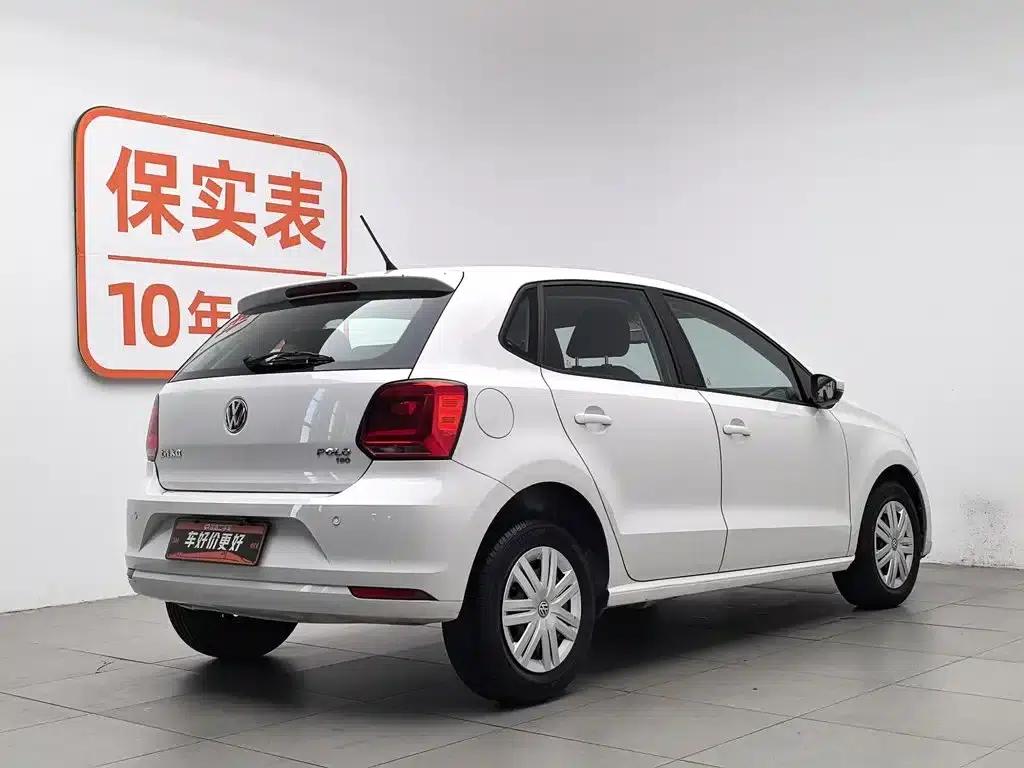 2018 Polo 1.5L Automatic Comfort Edition — миниатюра 2