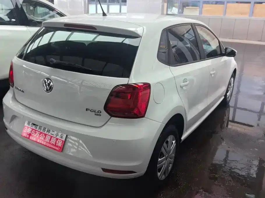 2018 Polo 1.5L Automatic Comfort Edition — миниатюра 3