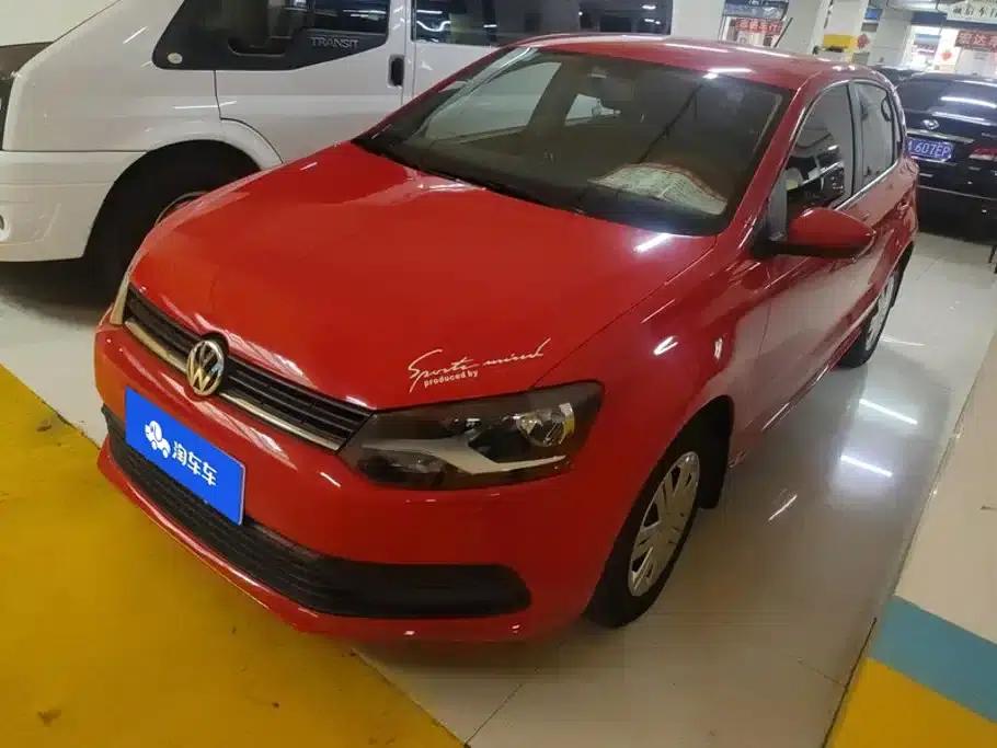 2016 Polo 1.4L Manual Fashion Edition — миниатюра 1