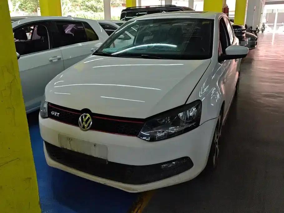 2012 Polo 1.4TSI GTI — миниатюра 2
