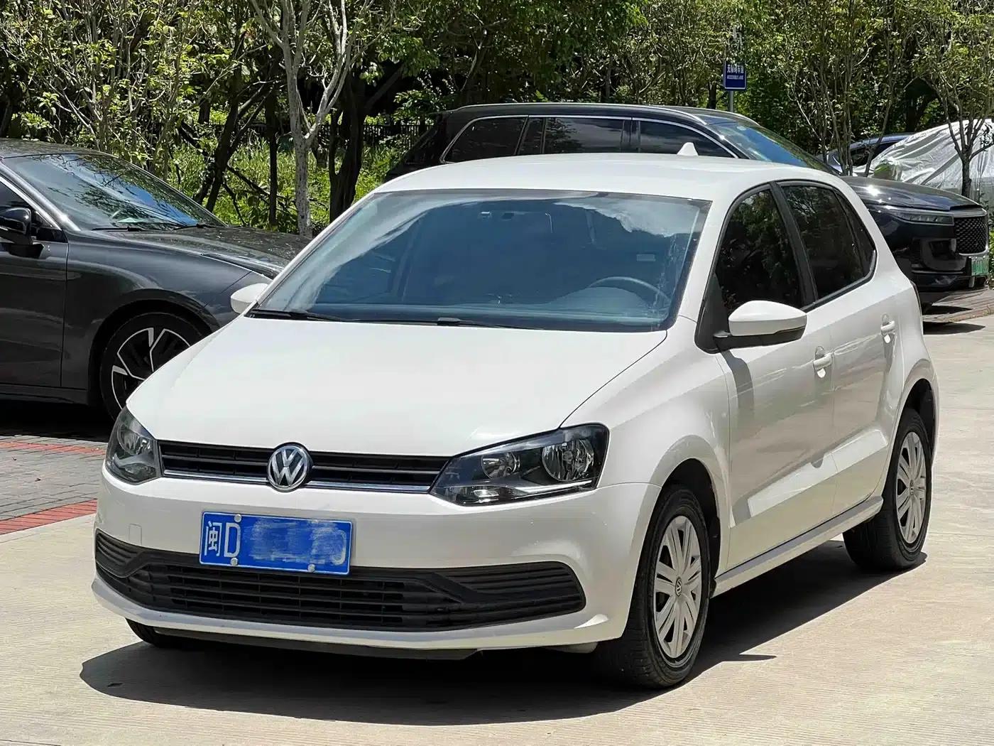 2018 Polo 1.5L Automatic Comfort Edition — миниатюра 1